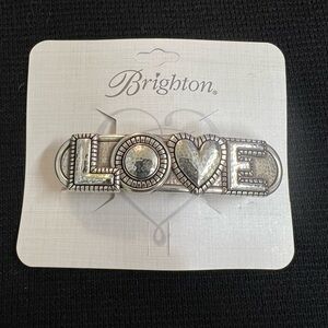 Brighton Love Me Tender hair barrette